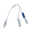 B. Braun - Extension Set 8 Inch Tubing 0.5 mL Priming Volume DEHP-Free - 471959