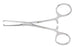 Miltex - Tissue Forceps Baby Allis 5 Inch Length OR Grade German Stainless Steel NonSterile Ratchet Lock Finger Ring Handle Straight Extra Delicate Jaws with 4 X 5 Teeth - 16-3