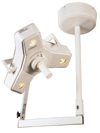 Outpatient II - Exam Light Ceiling Mount Halogen 50 Watt White - OP216SC