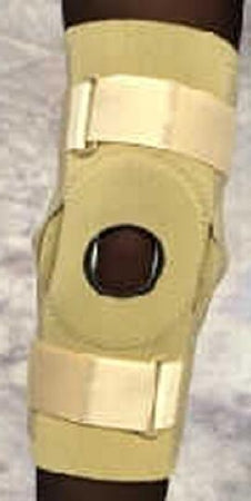 Scott Specialties KNEE SUPPORT, HNGED SM - 9063 BEI S