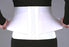 Scott Specialties - Back Support X-Large Hook and Loop Closure 42 to 48 Inch Hip Circumference 9 Inch Back Height Adult - 3245 WHI XL