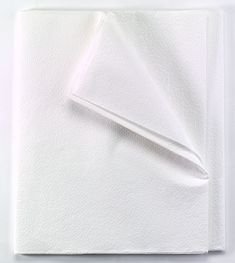 Tidi Products Everyday Stretcher Sheet Flat 40 X 72 Inch White Tissue / Poly Disposable - 918272