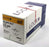 LOOK - Suture with Needle Absorbable Uncoated Undyed Suture Plain Gut Size 3 - 0 27 Inch Suture 1-Needle 19 mm Length 3/8 Circle Reverse Cutting Needle - 554B