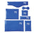 Fabrication Enterprises ColPaC Cold Pack Neck Contoured 6 X 23 Inch Vinyl Reusable - 00-1508