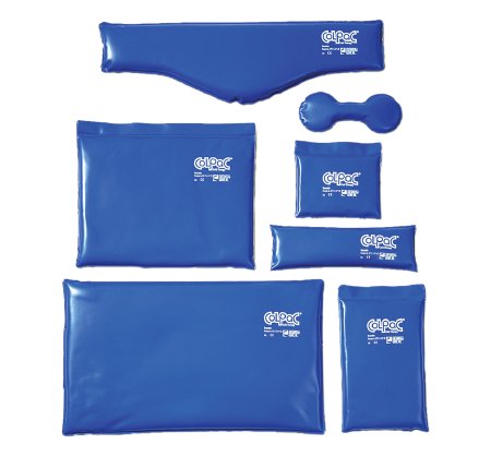 ColPaC Contoured - Cold Pack Neck 6 X 23 Inch Vinyl / Gel Reusable - 00-1508
