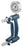 Fabrication Enterprises Baseline Hydraulic Hand Dynamometer - 12-0240