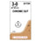 Ethicon Inc,a J & J Company Suture 0 Chromic Gut Sh/Sh Brown 36" Double Arm Monofilament 36/Bx - G172H