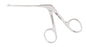 Miltex - Strut Forceps House 2-3/4 Inch Length OR Grade German Stainless Steel NonSterile NonLocking Finger Ring Handle Straight Smooth Tip - 19-2138