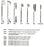 Miltex - Septum Elevator Hajek-Ballenger 7-1/4 Inch Length OR Grade German Stainless Steel NonSterile - 20-258