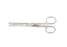 Miltex - Operating Scissors 5 Inch Length OR Grade German Stainless Steel NonSterile Finger Ring Handle Straight Blade Blunt Tip / Blunt Tip - 5-24