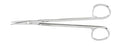 Miltex Miltex Operating Scissors Kelly 6-1/4 Inch Length OR Grade Stainless Steel (German) NonSterile Finger Ring Handle Curved Blade Sharp/Sharp - 5-252