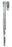 Miltex Miltex Tissue Forceps Davis 10 Inch OR Grade Stainless Steel (German) NonSterile NonLocking Thumb Handle Straight Serrated Tip - 6-212