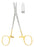 Integra Lifesciences - Needle Holder 4-3/4 Inch Length Smooth Jaw Finger Ring Handle - 8-14A