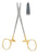 Miltex Needle Holder 4-3/4 Inch Extra Delicate Serrated Jaw Finger Ring Handle - 8-14TC