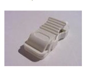 Welch Allyn Alligator Clip Adapter 4 mm - 9325-001-50