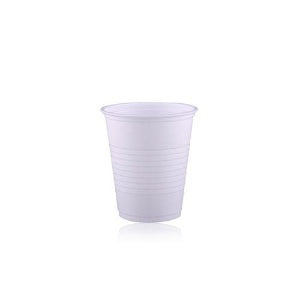 SPS Medical Supply Crosstex Drinking Cup 5 oz. White Plastic Disposable - CXWH