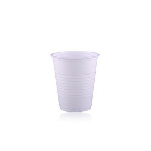Crosstex - Drinking Cup 5 oz. White Plastic Disposable - CXWH