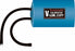 W.A. Baum Calibrated V-Lok Blood Pressure Cuff, 2 Tube Bladder Infant Arm X-Small 10 - 19 cm Polyester - 1882
