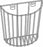 Baumanometer - Wall Basket 6-1D2 X 7 X 3-3D4 Inch, Neutral White, Nylon Coated Steel Inflation System - 2420
