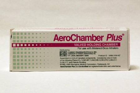 Forte Pharmaceutical Aerochamber Metered Dose Inhaler Valved Holding Chamber - 456315467