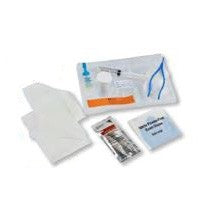 Dover - Indwelling Catheter Tray Foley 18 Fr. 5 cc Balloon Silicone Elastomer Coated Latex - 407718-
