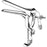 Merit - Vaginal Speculum Pederson NonSterile Office Grade Stainless Steel Large Double Blade Duckbill Reusable Without Light Source Capability - 98-362