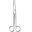 Sklar Merit Dissecting Scissors Mayo 5-1/2 Inch Length Office Grade Stainless Steel NonSterile Finger Ring Handle Straight Blunt/Blunt - 97-308