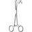 Merit - Tissue Grasping Forceps Allis 6 Inch Length Mid Grade Stainless Steel NonSterile Ratchet Lock Finger Ring Handle Straight 4 X 5 Teeth - 97-930