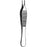 Sklar Merit Dressing Forceps Adson 4-3/4 Inch Physician Grade Stainless Steel NonSterile NonLocking Thumb Handle Straight Serrated Tips - 97-771