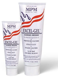 MPM Medical Excel-Gel Hydrogel Dressing 4 oz. - P00006