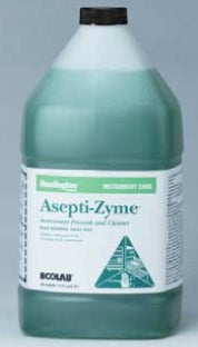 Asepti-Zyme - Enzymatic Instrument Detergent Liquid Concentrate 15 gal. Drum Mint Scent - 6023176
