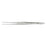 Miltex-Integra Forcep Utility Bonaccolto 4" 1.2Mm Wide Tapered Tip Serrated Straight Ss Ea - 18-971