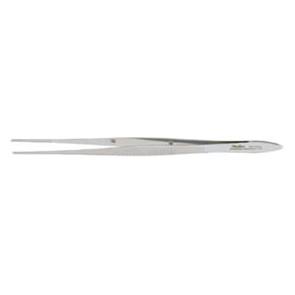 Miltex-Integra Forcep Utility Bonaccolto 4" 1.2Mm Wide Tapered Tip Serrated Straight Ss Ea - 18-971