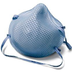Cardinal ChemoPlus Particulate Respirator Mask N95 Cup Elastic Strap One Size Fits Most White - CT0600-1
