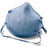 Cardinal ChemoPlus Particulate Respirator Mask N95 Cup Elastic Strap One Size Fits Most White - CT0600-1