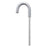 Harvey Surgical Cane Single Aluminum 250Lb Capacity 38-46" Adult Ea - 9422000