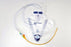 Cardinal Curity Ultramer Indwelling Catheter Tray 2-Way Foley 18 Fr. 5 cc Balloon Hydrogel Coated Latex - 8948