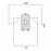 O&M Halyard Inc Abdominal Drape Laparotomy Drape 100 W X 72 W X 124 L Inch Sterile - 89228