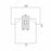 O&M Halyard - Abdominal Drape Laparotomy Drape 100 W X 72 W X 124 L Inch Sterile - 89228