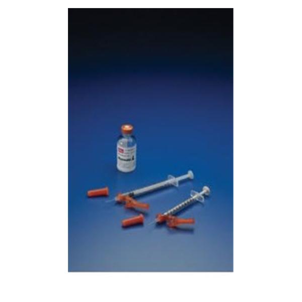Smiths Medical ASD Syringe/Needle 0.5Cc 29Gx1/2" Needle-Pro Edge Conventional 600/Case - 4429-5