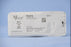 J & J Healthcare Systems PDS II Suture with Needle Absorbable Uncoated Violet Suture Monofilament Polydioxanone Size 6-0 30 Inch Suture Double-Armed 9.3 mm Length 3/8 Circle Taper Point Needle - Z117H
