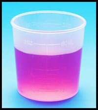 Allegiance - Graduated Medicine Cup 2 oz. Translucent Plastic Disposable - 12493-500