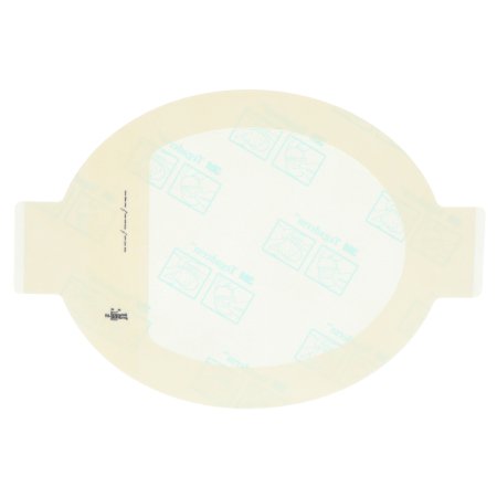 3M Tegaderm Transparent Film Dressing Oval 4 X 4-1/2 Inch Frame Style Delivery Without Label Sterile - 1630