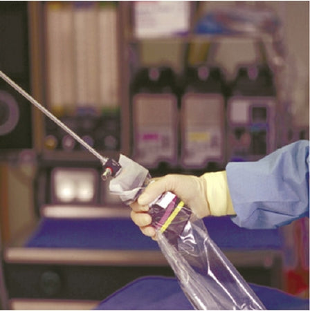 Deroyal Camera / Laser Drape 5 X 96 Inch Endoscopic Camera And Laser Arm - 28-0402