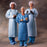 O&M Halyard - Protective Procedure Gown 2X-Large Blue NonSterile Not Rated Disposable - 69603