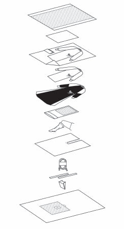 O&M Halyard - Orthopedic Drape Pack - 88438