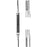 Sklar Sklar Nail / Bone Rasp 7 Inch Stainless Steel Reusable 3 mm / 4 mm Straight Serrated Blades - 97-1640