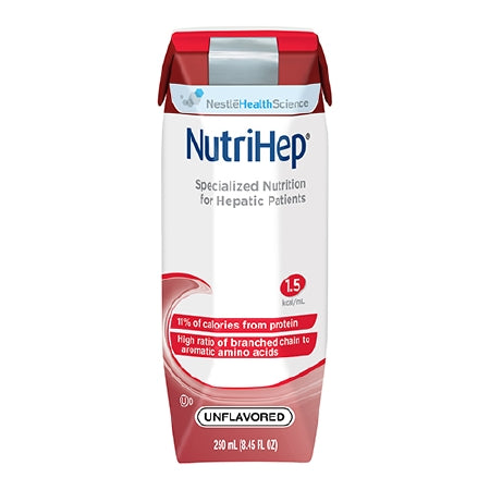 Nestle Healthcare Nutrition NutriHep Tube Feeding Formula 250 mL Carton Ready to Use Unflavored Adult - 9871616479