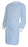 Essentials - Lab Coat White Size 38 Knee Length Reusable - 47406-W38