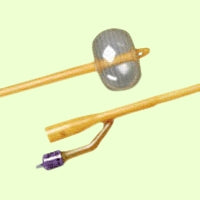 Bardex - Nephrostomy Catheter 2-Way Short-Tip Council 5 cc Balloon 22 Fr. Latex - 190522S